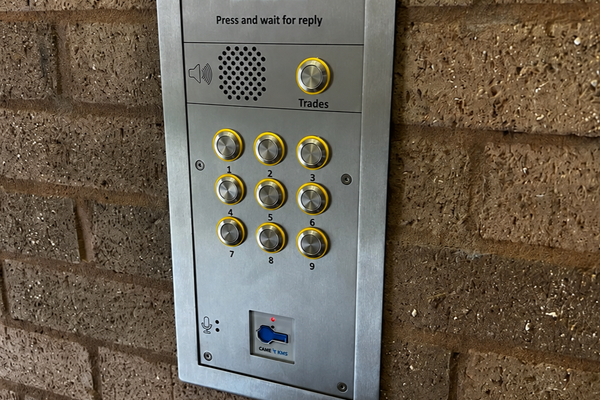 Security Services — CCTV, Door Entry, Access Control & Networking